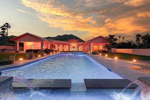 4807 E CRYSTAL Lane Paradise Valley AZ 85253