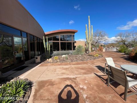 A home in Scottsdale