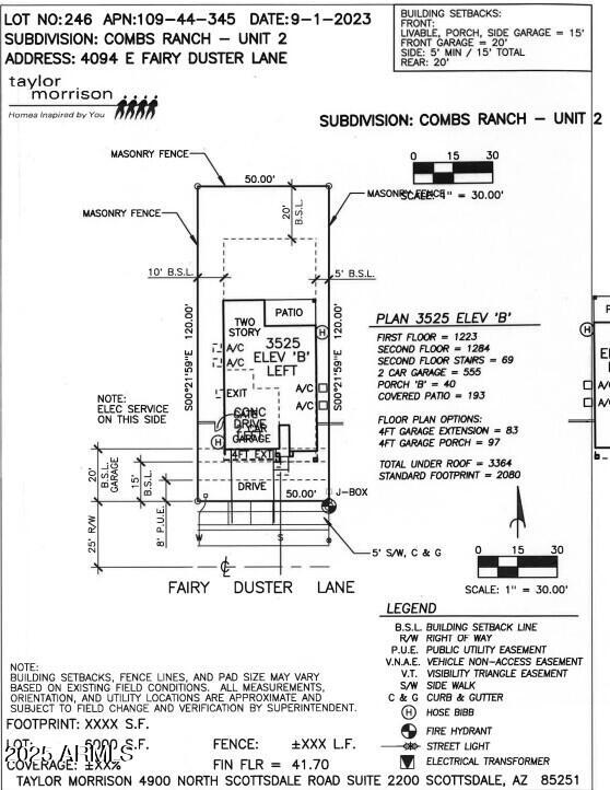 Homes for Sale in Queen Creek Arizona 3 4094 E FAIRY DUSTER Lane