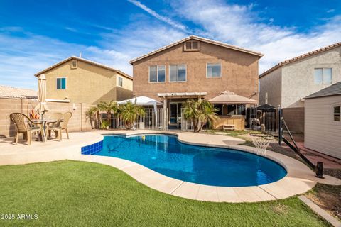 A home in San Tan Valley