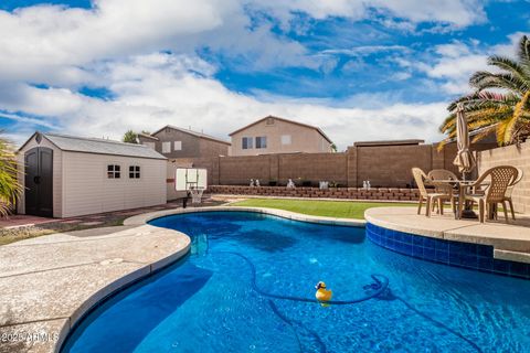 A home in San Tan Valley