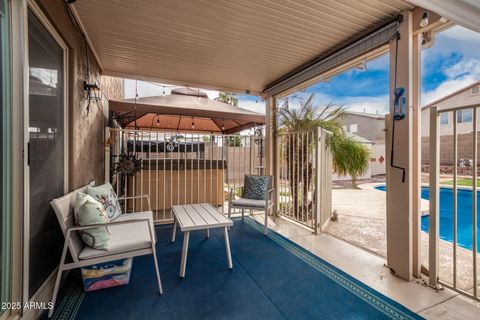 A home in San Tan Valley