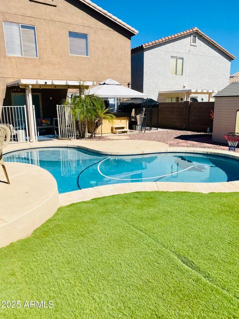 A home in San Tan Valley