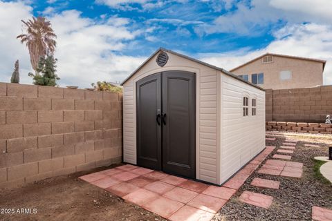 A home in San Tan Valley