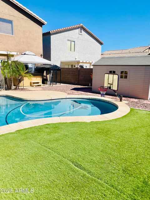 A home in San Tan Valley