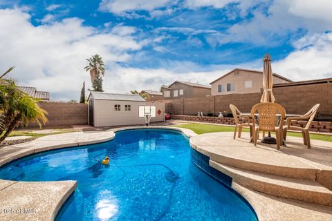 A home in San Tan Valley