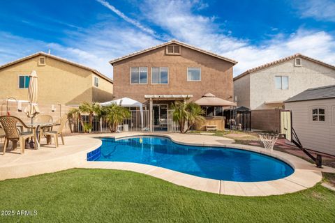 A home in San Tan Valley