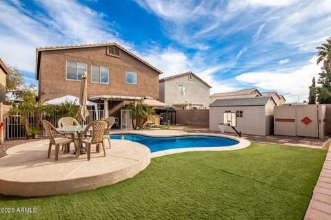 A home in San Tan Valley