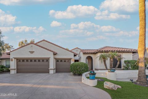 A home in Goodyear