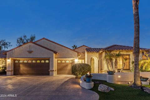 A home in Goodyear