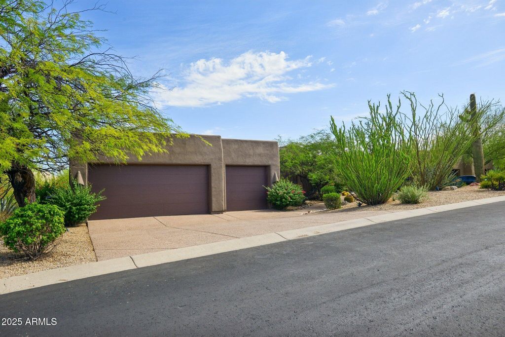 Photo of 9706 E Mark Lane, Scottsdale, AZ 85262 (MLS # 6895660)