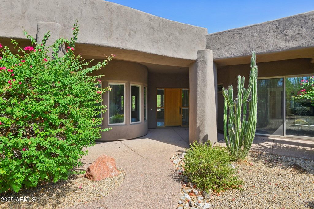 Photo of 9706 E Mark Lane, Scottsdale, AZ 85262 (MLS # 6895660)