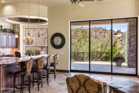 A home in Fountain Hills