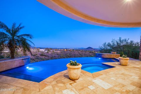 A home in Fountain Hills