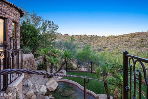 A home in Fountain Hills