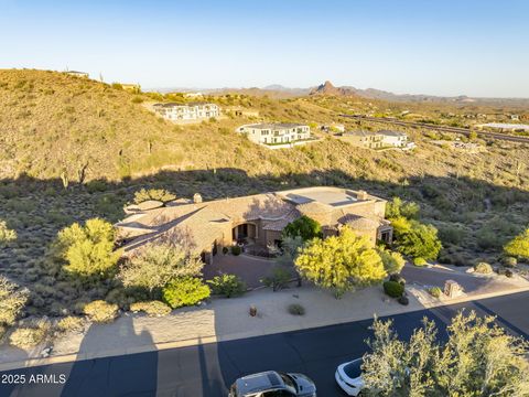 A home in Fountain Hills