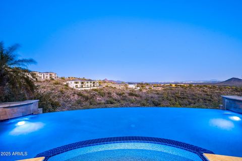 A home in Fountain Hills