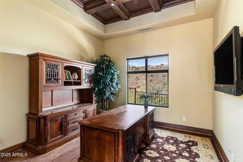 A home in Fountain Hills