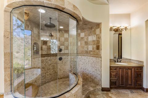 A home in Fountain Hills