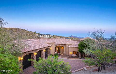 A home in Fountain Hills