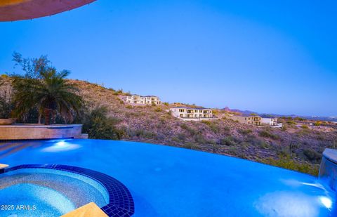 A home in Fountain Hills