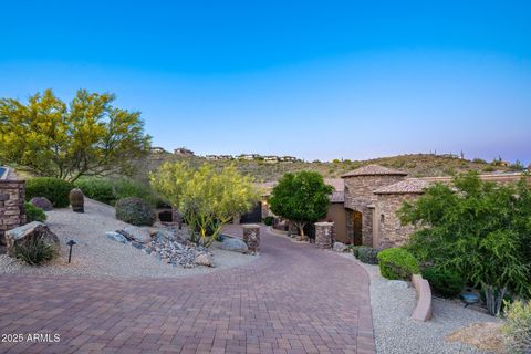 A home in Fountain Hills