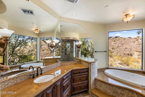 A home in Fountain Hills