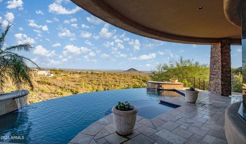 A home in Fountain Hills