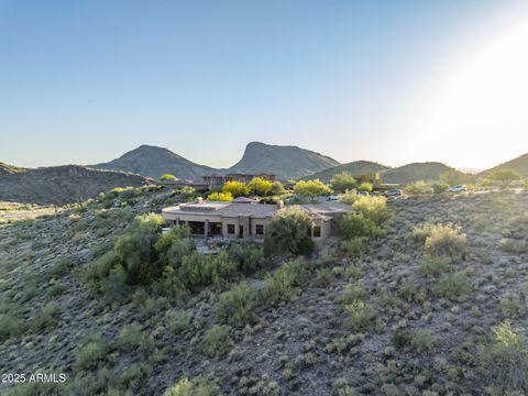 A home in Fountain Hills