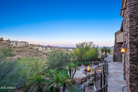 A home in Fountain Hills