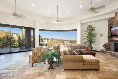 A home in Fountain Hills