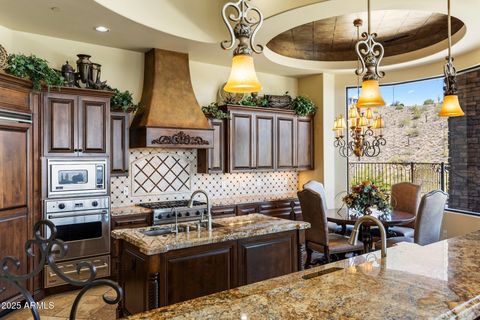 A home in Fountain Hills