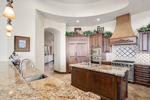 A home in Fountain Hills