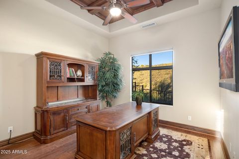 A home in Fountain Hills
