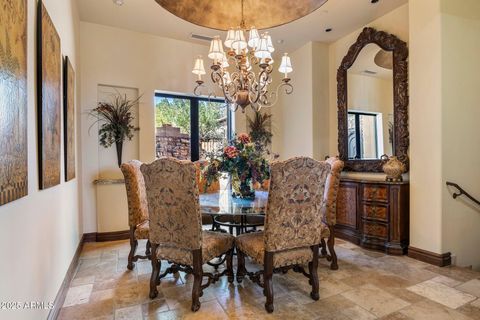 A home in Fountain Hills