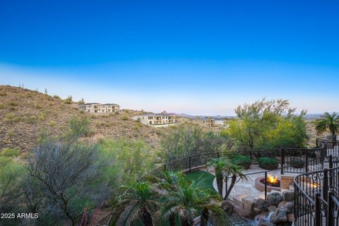 A home in Fountain Hills