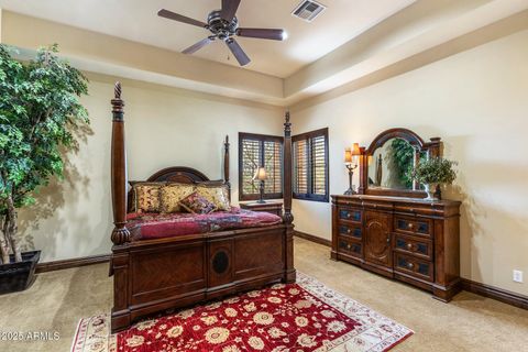A home in Fountain Hills