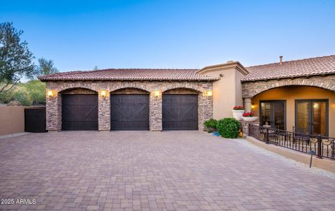 A home in Fountain Hills