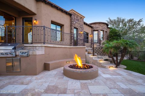 A home in Fountain Hills