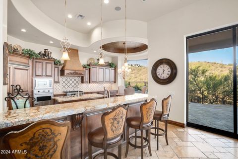 A home in Fountain Hills