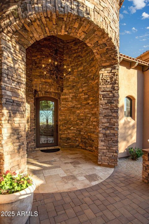 A home in Fountain Hills