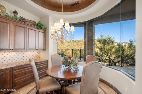 A home in Fountain Hills