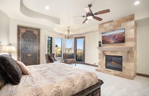 A home in Fountain Hills