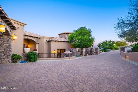 A home in Fountain Hills