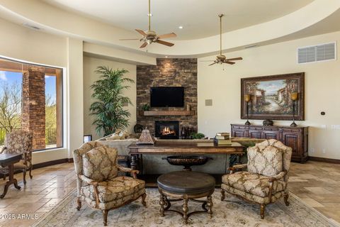 A home in Fountain Hills
