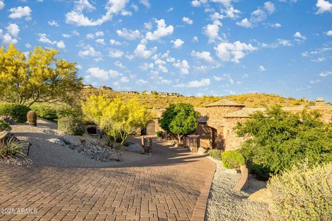 A home in Fountain Hills