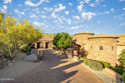 A home in Fountain Hills