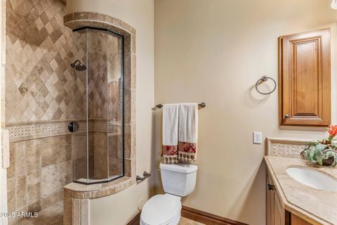 A home in Fountain Hills