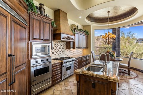 A home in Fountain Hills