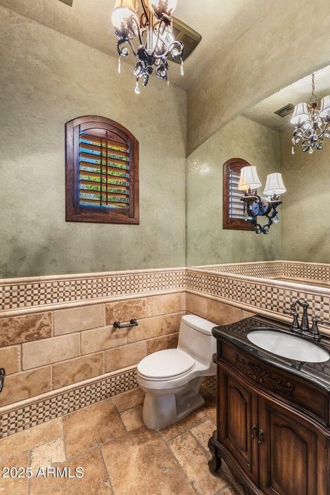 A home in Fountain Hills